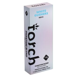 White Gushers - Torch Phantom Blend Disposable 3.5G - Torch - DC LLC