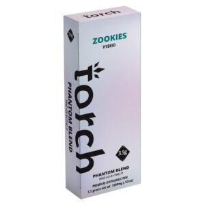 Zookies - Torch Phantom Blend Disposable 3.5G - Torch - DC LLC