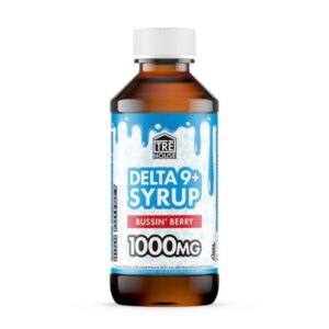 Bussin' Berry - Tre House Delta - 9 Syrup 1000MG - TRE House - DC LLC