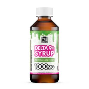 Delta - 9 Watermelon Gummies Felon - Syrup 1000MG - TRE House - DC LLC