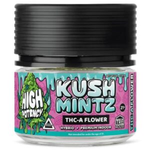 Kush Mintz - Tre House THC - A Flower 3.5G - TRE House - DC LLC