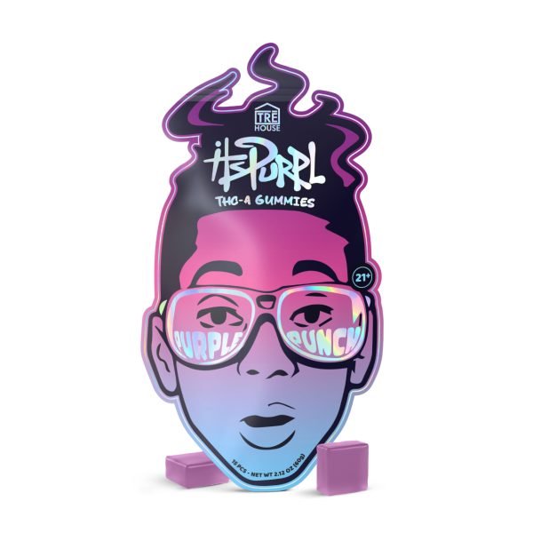 Its Purpl - Tre House THC - A Gummies 2250MG - TRE House - DC LLC