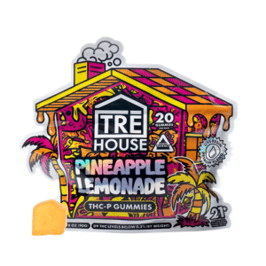 Pineapple Lemonade - Tre House THCP Live Resin Gummies 700MG - TRE House - DC LLC
