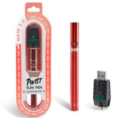 Ooze Twist SLIM Pen 2.0 Vaporizer Battery - Ooze - DC LLC