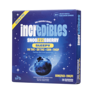 Snoozzzeberry - Urb X Incredibles THC Gummies 600MG - Urb - DC LLC