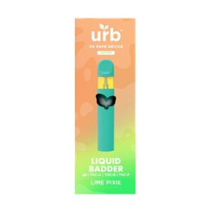Lime Pixie - Urb Liquid Badder Disposable 3G - Urb - DC LLC