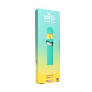 Purple Urkle - Urb Saucy THC Diamonds Disposable 3G - Urb - DC LLC
