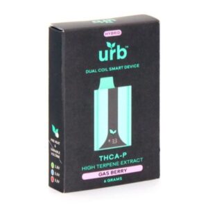 Gas Berry - Urb Smart Device Disposable 6G - Urb - DC LLC