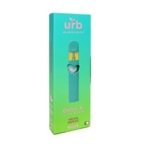 Neon Nerdz - Urb Delta 8 Live Resin Disposable 3G - Urb - DC LLC