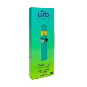 Northern Lights - Urb Delta 8 Live Resin Disposable 3G - Urb - DC LLC