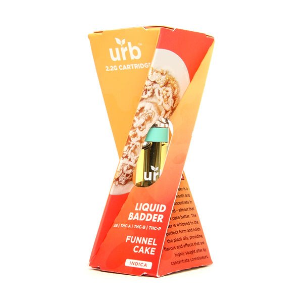 Funnel Cake - Urb Liquid Badder Cartridge 2.2G - Urb - DC LLC