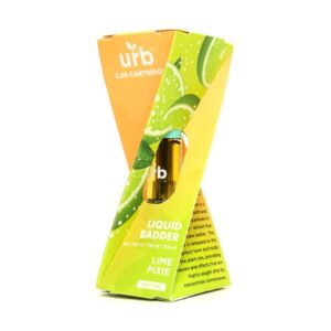 Lime Pixie - Urb Liquid Badder Cartridge 2.2G - Urb - DC LLC