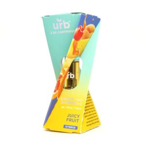 Juicy Fruit - Urb Saucy Diamonds Cartridge 2.2G - Urb - DC LLC