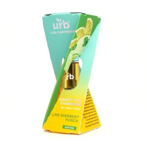 Lime Sherbet Punch - Urb Saucy Diamonds Cartridge 2.2G - Urb - DC LLC