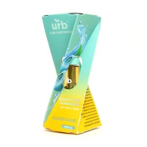 Slurricane - Urb Saucy Diamonds Cartridge 2.2G - Urb - DC LLC