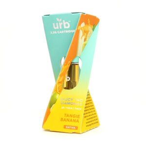 Tangie Banana - Urb Saucy Diamonds Cartridge 2.2G - Urb - DC LLC