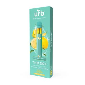 Cali Lemon - Urb THC Infinity Disposable 3G - Urb - DC LLC