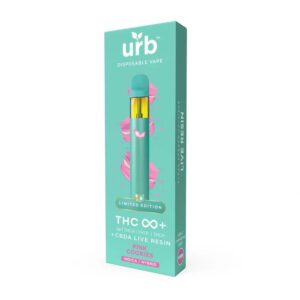 Pink Cookies - Urb THC Infinity Disposable 3G - Urb - DC LLC