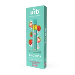 Strawberry Cereal - Urb THC Infinity Disposable 3G - Urb - DC LLC