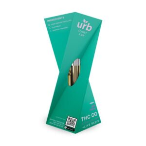 Gas Berry - Urb THC Infinity Cartridge 2.2G - Urb - DC LLC