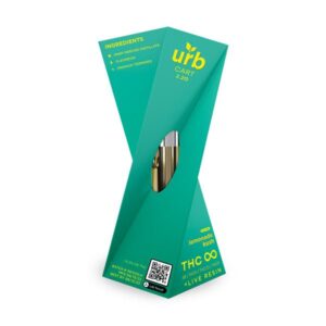 Lemonade Kush - Urb THC Infinity Cartridge 2.2G - Urb - DC LLC