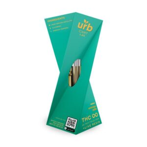 Orangeade - Urb THC Infinity Cartridge 2.2G - Urb - DC LLC