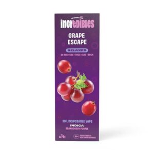 Grape Escape - Urb X Incredible Disposable 3G - Urb - DC LLC