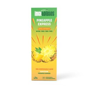 Pineapple Express - Urb X Incredible Disposable 3G - Urb - DC LLC