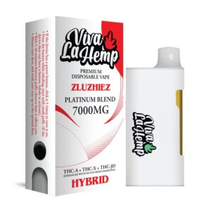 Zluzhiez - Viva La Hemp Platinum Blend Disposable 7G
