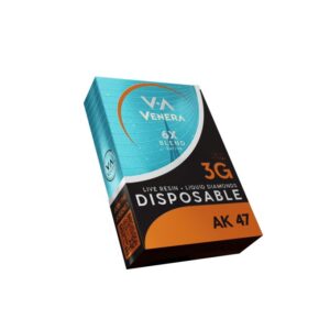 Ak - 47 - Venera Live Resin Diamonds Blend Disposable 3G - Venera - DC LLC