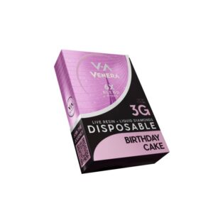 Birthday Cake - Venera Live Resin Diamonds Blend Disposable 3G - Venera - DC LLC