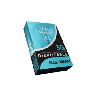 Blue Dream - Venera Live Resin Diamonds Blend Disposable 3G - Venera - DC LLC
