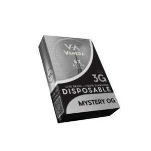 Mystery OG - Venera Live Resin Diamonds Blend Disposable 3G - Venera - DC LLC