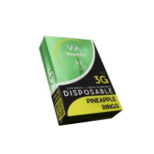 Pineapple Rings - Venera Live Resin Diamonds Blend Disposable 3G - Venera - DC LLC