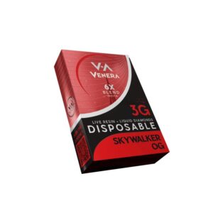 Skywalker OG - Venera Live Resin Diamonds Blend Disposable 3G - Venera - DC LLC