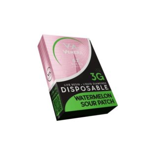 Watermelon Sour Patch - Venera Live Resin Diamonds Blend Disposable 3G - Venera - DC LLC