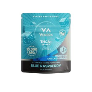 Blue Raspberry - Venera THCA Gummies 10000MG - Venera - DC LLC