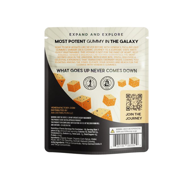 Orange Creamsicle - Venera THCA Gummies 10000MG - Venera - DC LLC