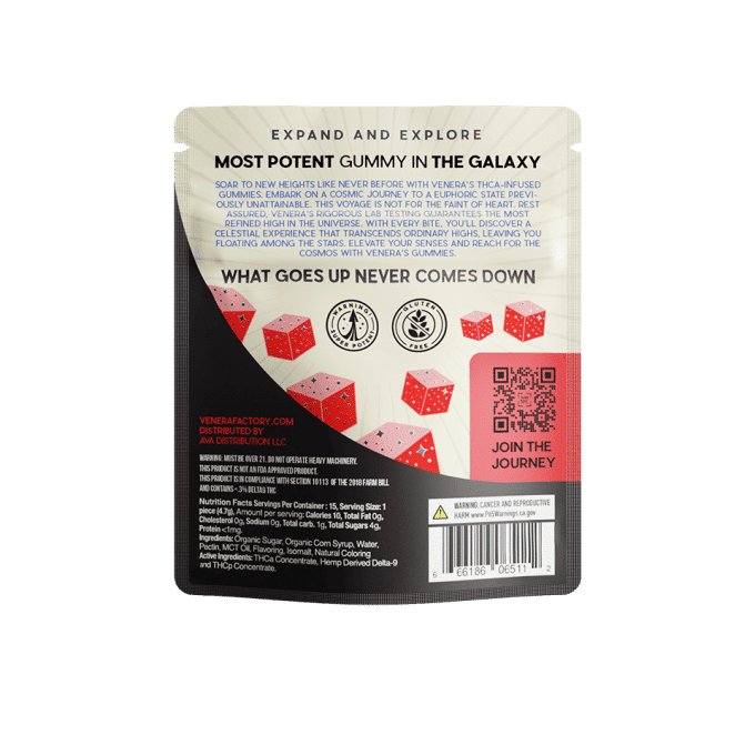 Rocket Pop - Venera THCA Gummies 10000MG - Venera - DC LLC