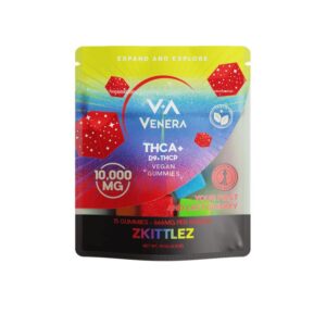 Zkittlez - Venera THCA Gummies 10000MG - Venera - DC LLC