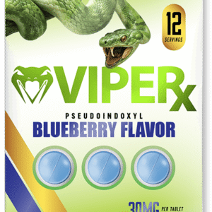 Blueberry - Viperx Pseudo 30MG Tablet - Viperx - DC LLC