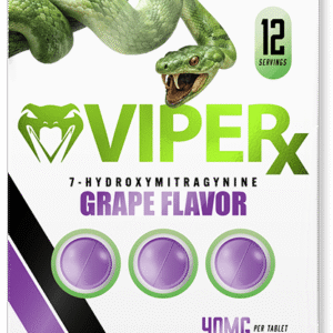 Grape - Viperx 7 - Hydroxy 40MG Tablet - Viperx - DC LLC