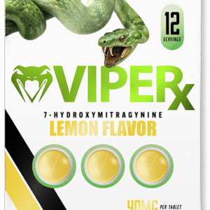 Lemon - Viperx 7 - Hydroxy 40MG Tablet - Viperx - DC LLC