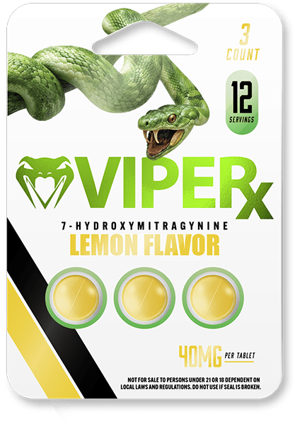 Lemon - Viperx 7 - Hydroxy 40MG Tablet - Viperx - DC LLC