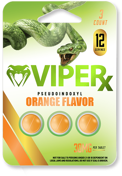 Orange - Viperx Pseudo 30MG Tablet - Viperx - DC LLC