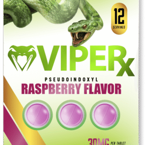 Raspberry - Viperx Pseudo 30MG Tablet - Viperx - DC LLC