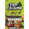 Tropical Punch - Viva La Hemp Exotic Infused Cubes Gummy 1600MG - Viva La Hemp - DC LLC