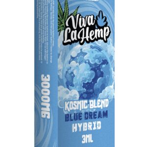Blue Dream - Viva La Hemp Kosmic Blend Disposable 3G - Viva La Hemp - DC LLC