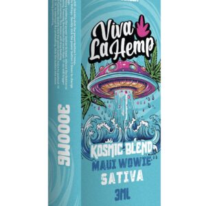 Maui Wowie - Viva La Hemp Kosmic Blend Disposable 3G - Viva La Hemp - DC LLC