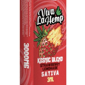 Strawberry Lemonade - Viva La Hemp Kosmic Blend Disposable 3G - Viva La Hemp - DC LLC